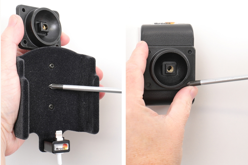 Brodit Kaapelikytkentäteline, Apple iPhone 11 Pro 