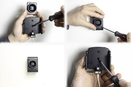 Brodit Kiinnike kaapeliliitäntään, Apple iPhone 11/X/XR/Xs