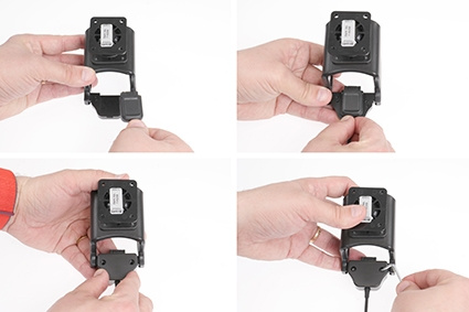 Brodit Kaapelikytkentäteline, Motorola MXP600 