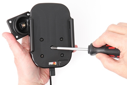 Brodit Qi langaton aktiivinen puhelinteline autolaturilla, Apple iPhone 11 Pro