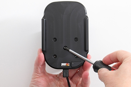 Brodit Qi langaton aktiivinen puhelinteline autolaturilla, Apple iPhone 11 Pro