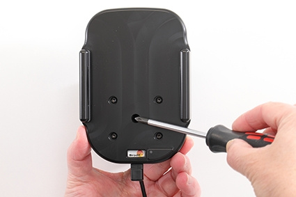 Brodit Qi langaton aktiivinen puhelinteline autolaturilla, Apple iPhone 12 Pro Max