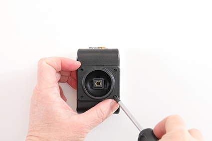 Brodit Qi langaton aktiivinen pidike kiinteään asennukseen, Samsung Galaxy S20 4G, 5G (SM-G981B/SM-G981F) 