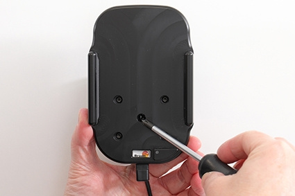 Brodit Qi langaton aktiivinen pidike pysyvään asennukseen, Samsung Galaxy S20 Plus 5G (SM-G986B/SM-G986F) 