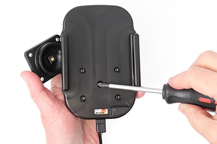 Brodit Qi langaton aktiivinen pidike kiinteään asennukseen, Apple iPhone 12/12 Pro