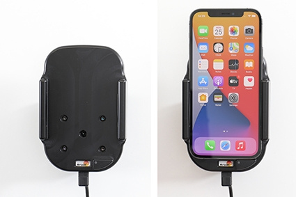 Brodit Qi langaton aktiivinen pidike kiinteään asennukseen, Apple iPhone 12/12 Pro