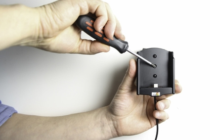 Brodit aktiivinen pidike USB-kaapelilla ja tupakansytyttimen adapterilla, Sony Xperia XZ1 Compact 