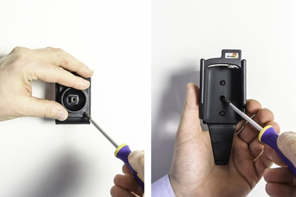 Brodit Aktiivinen pidike USB-kaapelilla ja tupakansytyttimen adapterilla, Nokia 3310 (2017) 