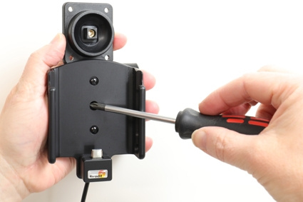 Brodit aktiivinen pidike USB-kaapelilla ja tupakansytyttimen adapterilla, Samsung Galaxy S9 