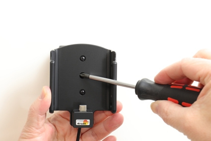 Brodit aktiivinen pidike USB-kaapelilla ja tupakansytyttimen adapterilla, Samsung Galaxy S9 