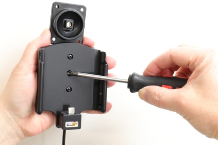 Brodit aktiivinen pidike USB-kaapelilla ja tupakansytyttimen adapterilla, Samsung Galaxy S9+ 