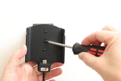 Brodit aktiivinen pidike USB-kaapelilla ja tupakansytyttimen adapterilla, Samsung Galaxy S9+ 