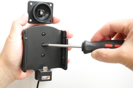 Brodit aktiivinen pidike USB-kaapelilla ja tupakansytyttimen adapterilla, Huawei P20 Pro 