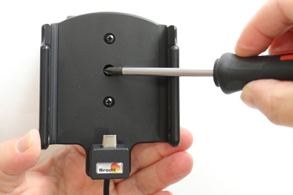 Brodit aktiivinen pidike USB-kaapelilla ja tupakansytyttimen adapterilla, Huawei P20 Pro 