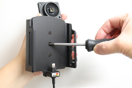 Brodit aktiivinen pidike USB-kaapelilla ja tupakansytyttimen adapterilla, Apple iPhone 11/11 Pro/11 Pro Max/Xs Max