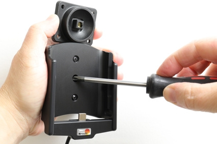 Brodit Aktiv pidike USB-kaapelilla ja tupakansytyttimen adapterilla, Google Pixel 3 