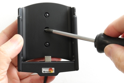 Brodit Aktiv pidike USB-kaapelilla ja tupakansytyttimen adapterilla, Google Pixel 3 