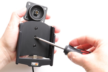 Brodit aktiivinen pidike USB-kaapelilla ja tupakansytyttimen adapterilla, Huawei Mate 20 Pro 