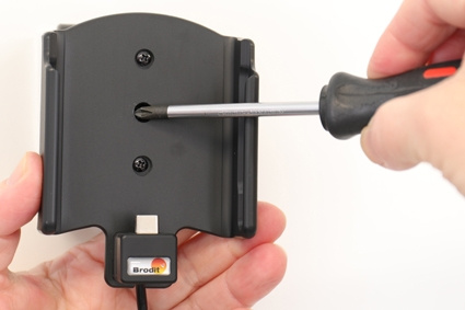 Brodit aktiivinen pidike USB-kaapelilla ja tupakansytyttimen adapterilla, Samsung Galaxy S10 