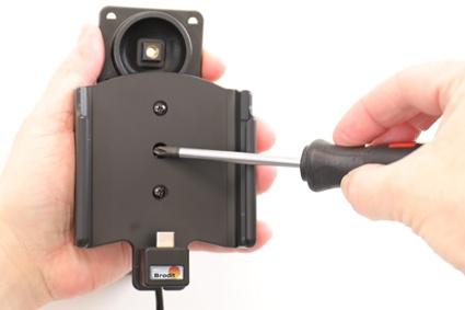 Brodit aktiivinen pidike USB-kaapelilla ja tupakansytyttimen adapterilla, Samsung Galaxy S10+ 