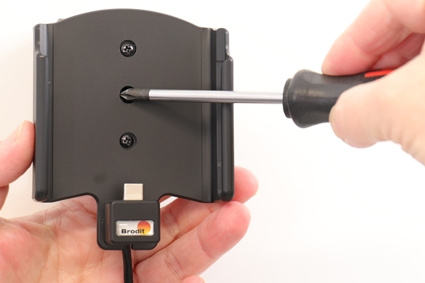 Brodit aktiivinen pidike USB-kaapelilla ja tupakansytyttimen adapterilla, Samsung Galaxy S10+ 