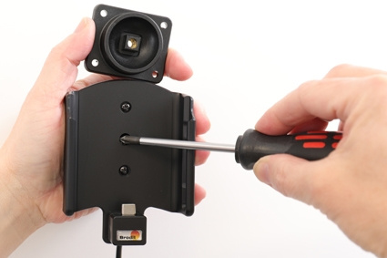 Brodit aktiivinen pidike USB-kaapelilla ja tupakansytyttimen adapterilla, Samsung Galaxy S10e 