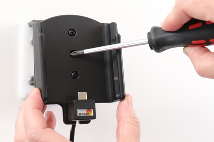 Brodit aktiivinen pidike USB-kaapelilla ja tupakansytyttimen adapterilla, Huawei P30 