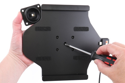 Brodit Aktiv pidike USB-kaapelilla ja tupakansytyttimen adapterilla, Samsung Galaxy Tab S5e 10.5 SM-T720/SM-T725 