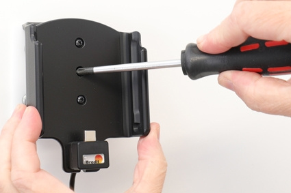 Brodit aktiivinen pidike USB-kaapelilla ja tupakansytyttimen adapterilla, Samsung Galaxy XCover 4s 