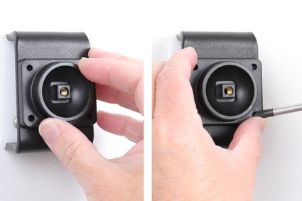 Brodit aktiivinen pidike USB-kaapelilla ja tupakansytyttimen adapterilla, Samsung Galaxy A70 (SM-A705) 