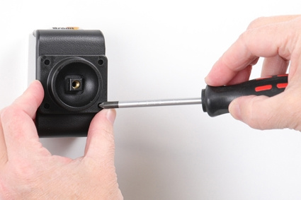 Brodit Aktiv-teline USB-kaapelilla ja tupakansytyttimen adapterilla, Samsung Galaxy Note 10+ 5G/SM-N975