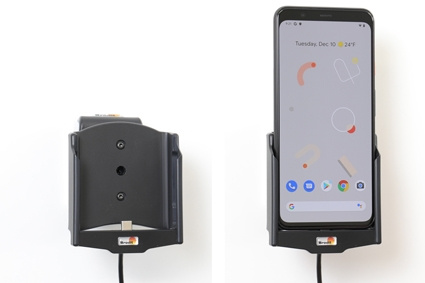 Brodit aktiivinen pidike USB-kaapelilla ja tupakansytyttimen adapterilla, Google Pixel 4 XL 