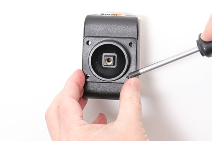 Brodit Aktiv pidike USB-kaapelilla ja tupakansytyttimen adapterilla, Samsung Galaxy Xcover Pro SM-G715 