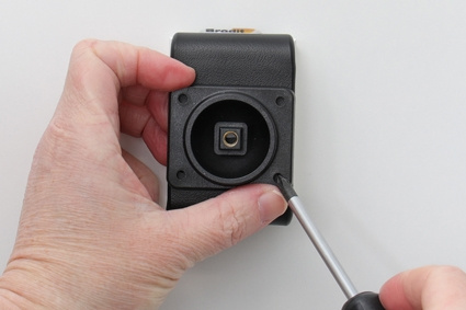 Brodit Aktiivinen pidike USB-kaapelilla ja tupakansytyttimen adapterilla, Samsung Galaxy S20 4G, 5G (SM-G981B/SM-G981F) 