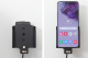 Brodit Aktiivinen pidike USB-kaapelilla ja tupakansytyttimen adapterilla, Samsung Galaxy S20 4G, 5G (SM-G981B/SM-G981F) Brodit Aktiivinen pidike USB-kaapelilla ja tupakansytyttimen adapterilla, Samsung Galaxy S20 4G, 5G (SM-G981B/SM-G981F)