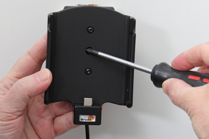 Brodit Aktiivinen pidike USB-kaapelilla ja tupakansytyttimen adapterilla, Samsung Galaxy S20 Plus 5G (SM-G986B/SM-G986F) 