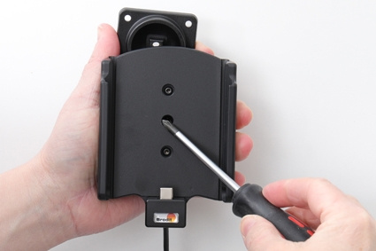 Brodit Aktiv-teline USB-kaapelilla ja tupakansytyttimen adapterilla, Samsung Galaxy S20 Ultra 5G (SM-G988B)/S21 Ultra 5G SM-G9988/DS