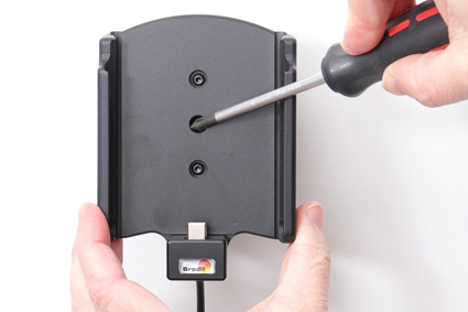 Brodit Aktiv-teline USB-kaapelilla ja tupakansytyttimen adapterilla, Samsung Galaxy S20 Ultra 5G (SM-G988B)/S21 Ultra 5G SM-G9988/DS