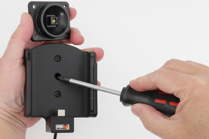 Brodit aktiivinen pidike USB-kaapelilla ja tupakansytyttimen adapterilla, Samsung Galaxy A41 (SM-A415F) 