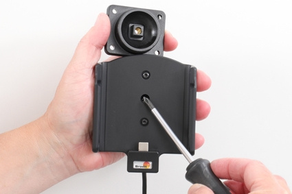 Brodit Aktiv-teline USB-kaapelilla ja tupakansytyttimen adapterilla, Samsung Galaxy Note 20 5G 