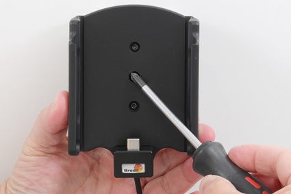 Brodit Aktiivinen pidike USB-kaapelilla ja tupakansytyttimen adapterilla, Samsung Galaxy Note 20 Ultra 5G 