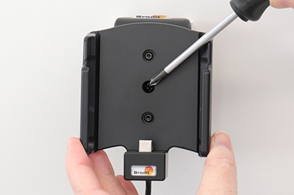 Brodit aktiivinen pidike USB-kaapelilla ja tupakansytyttimen adapterilla, Samsung Galaxy Xcover 5 