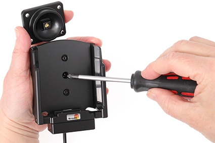 Brodit aktiivinen pidike USB-kaapelilla ja tupakansytyttimen adapterilla, Samsung Galaxy Xcover 5 