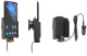 Brodit Aktiivinen pidike USB-kaapelilla ja tupakansytyttimen adapterilla, Samsung Galaxy S21+ 5G SM-G996B/SM-G996B/DS Brodit Aktiivinen pidike USB-kaapelilla ja tupakansytyttimen adapterilla, Samsung Galaxy S21+ 5G SM-G996B/SM-G996B/DS