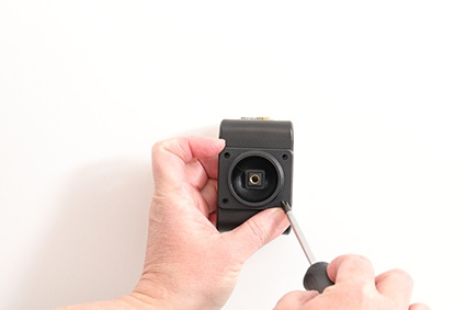 Brodit Aktiv-teline USB-kaapelilla ja tupakansytyttimen adapterilla, Samsung Galaxy A72 SM-A725F/DS 