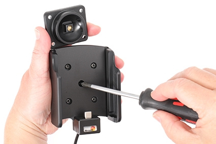 Brodit Aktiivinen pidike USB-kaapelilla ja tupakansytyttimen adapterilla, Samsung Galaxy Z Fold3 5G 