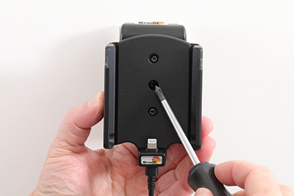 Brodit aktiivinen pidike USB-kaapelilla ja tupakansytyttimen adapterilla, Apple iPhone 13 Mini 