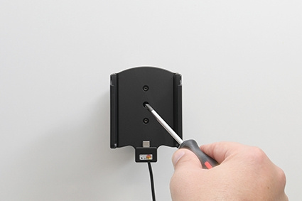 Brodit Aktiv pidike USB-kaapelilla ja tupakansytyttimen adapterilla, Samsung Galaxy A32 5G SM-A326U1/DS 