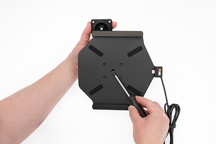 Brodit aktiivinen pidike USB-kaapelilla ja tupakansytyttimen adapterilla, Samsung Galaxy Tab A8 SM-X200/205 