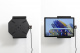 Brodit aktiivinen pidike USB-kaapelilla ja tupakansytyttimen adapterilla, Samsung Galaxy Tab A8 SM-X200/205 Brodit aktiivinen pidike USB-kaapelilla ja tupakansytyttimen adapterilla, Samsung Galaxy Tab A8 SM-X200/205